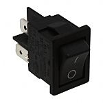 Bulgin, Off On Rocker Switch Snap-In