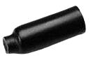 TE Connectivity Cable boot Black, Polyolefin Adhesive Lined, 12.7mm