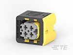 TE Connectivity, 2-1418390-1, 2-141 Receptacle 4 Way Housing For Female Terminals for use with Automotive Housings