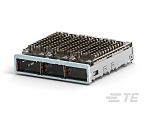 TE Connectivity QSFP28 Cage Assembly 3-Port, 2173239-1