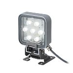 Patlite CLN-24A-CD-PT LED Work Light Machine Light, 24 V, IP66, IP67, 200mm Arm Length, 3 m