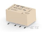 TE Connectivity PCB Mount Relay, 9V dc Coil, 900MHz Max. Coil Freq., DPDT