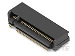 TE Connectivity 2199 Series Right Angle Edge Connector, PCB Mount, 67-Contacts, 0.5mm Pitch, 2-Row, Surface Mount