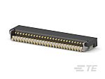 TE Connectivity, 2-204, 2-2040832-1 0.25mm Pitch 51 Way Right Angle Female FPC Connector, SMT