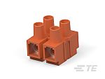 TE Connectivity Barrier Strip, 2 Contact, 14.5mm Pitch, 1 Row, 65A, 600 V