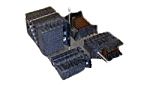 TE Connectivity Connector Backplane Connector, Right Angle, 2143315-3