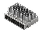 TE Connectivity QSFP Cage Assembly 4-Port, 2227249-3