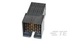TE Connectivity, Z-Pack 1.9mm Pitch High Speed High Speed Backplane Connector, Male, Right Angled, 16 Column, 12 Row,