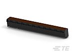 TE Connectivity 3-233 Series Vertical Edge Connector, Board Mount, 164-Contacts, 1mm Pitch, Surface Mount Termination