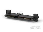 TE Connectivity, 1735164 Receptacle 29 Pin Vertical Board Mount SCSI Connector 1.27mm Pitch, Through Hole