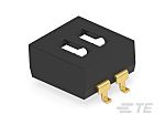TE Connectivity 2 Way Surface Mount DIP Switch SPST, Flush Slide Actuator