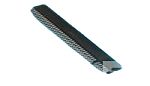 TE Connectivity 1-530844-8 Series Vertical Edge Connector, Board Mount, 3.18mm Pitch, 2-Row, Through Hole Termination