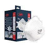 JSP BER130-001-M00 Series Disposable Respirator for General Purpose Protection, FFP3, Valved, Moulded 5Box per Package