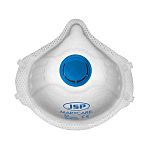 JSP BEH130-002-A00 Series Disposable Respirator for General Purpose Protection, FFP3V, Valved, Moulded 10Box per Package