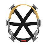 JSP Grey/Yellow Helmet Connecting KitEVO Revolution