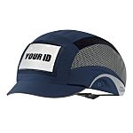 JSP Navy Micro Bump Cap, HDPE Protective Material