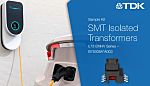 EPCOS Surface Mount Pulse Transformer 1 : 0.22 :0.78 Turns Ratio, 4.1μH Prim. Inductance, 75mΩ Prim. Resistance
