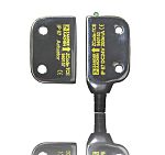 H.ZANDER ZCode-TCE Series Sliding Block for Mounting Magnetic Non-Contact Safety Switch, 24V dc, Plastic Housing, 2NC,