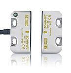 H.ZANDER ZCode-MC Series Sliding Block for Mounting Magnetic Non-Contact Safety Switch, 24V dc, Plastic Housing, 2NC,