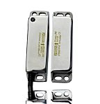 H.ZANDER ZCode-LRE Series Sliding Block for Mounting RFID Non-Contact Safety Switch, 24V dc, Stainless Steel Housing,