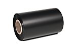 HellermannTyton 556-00141 Black Label Printer Ribbon, 100mm Width