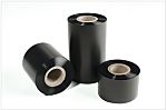 HellermannTyton 556-00245 Black Label Printer Ribbon, 100mm Width