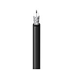 Belden 8259 Series Unterminated to Unterminated, 100ft, RG 58 A/U Coaxial, Unterminated50 Ω