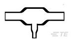 TE Connectivity Cable boot Black, Elastomer Adhesive Lined, 55.6mm