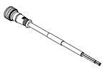 Molex Circular Industrial Cordsets Female, 1200798045