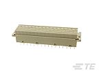 TE Connectivity, 13937 5.08mm Pitch Connector Backplane Connector, Receptacle, Vertical, 16 Column, 4 Row, 64 Way,
