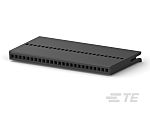 TE Connectivity, 2-4875 1.27mm Pitch 25 Way Straight Socket FPC Connector
