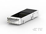 TE Connectivity CDFP Cage Assembly With Integrated Connector Receptacle, 2311882-1