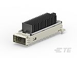 TE Connectivity CFP4 Cage Assembly Male 1-Position, 2288226-1