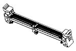 TE Connectivity 0.6mm Pitch 244 Way, Right Angle SMT Mount DIMM Socket ,30 V ,1A