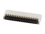 Molex, 503480, 503480-1700 0.5mm Pitch 17 Way Right Angle FPC Connector
