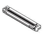 Molex, 502790, 502790-8091 0.5mm Pitch Right Angle FPC Connector