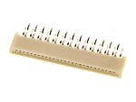TE Connectivity, 52806, 52806-2710 0.3mm Pitch 27 Way Right Angle FPC Connector, Bottom
