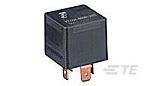 TE Connectivity Panel Mount Automotive Relay, 12V Coil Voltage, 1000mA Switching Current, SPST