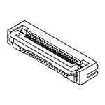 Molex, 502500, 502500-7091 Right Angle FPC Connector