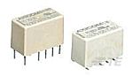 TE Connectivity PCB Mount Signal Relay, 3V dc Coil, 2A Switching Current, DPDT