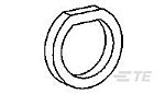 TE Connectivity, AMP Circular Connector Seal Flange for use with Strain Relief Cover