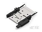 TE Connectivity, 146022-1 68 Way Push/Pull Memory Card Connector With Snap In Termination