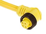 Molex Grey Circular Industrial Cordsets, Shell Size 10.67mm for use with Strain Relief Grip