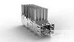 TE Connectivity Connector for Pluggable I/O Connectors, 1367645-3