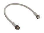 Molex Grey Circular Industrial Cordsets, Shell Size 12.1mm for use with Strain Relief Grip