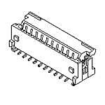 Molex, 501951, 501951-3010 0.5mm Pitch 30 Way Vertical FPC Connector