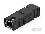 TE Connectivity, 22018 Cable Mini I/O Connector Receptacle, Shielded