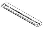 Molex, 503366, 503366-8011 0.5mm Pitch 80 Way Right Angle FPC Connector