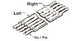 TE Connectivity, 1-143 Jumper Male Straight Pink Jumpers & Shunts 40 Way 1 Row 1.27mm Pitch