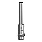 Telemecanique Sensors Inductive Smooth Barrel Inductive Proximity Sensor, 2.5 mm Detection, NPN NC, 12 → 24 V